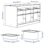 باکس اسباب بازی IKEA