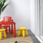 چهارپایه کودک ایکیا