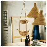 آویز حصیری ایکیا